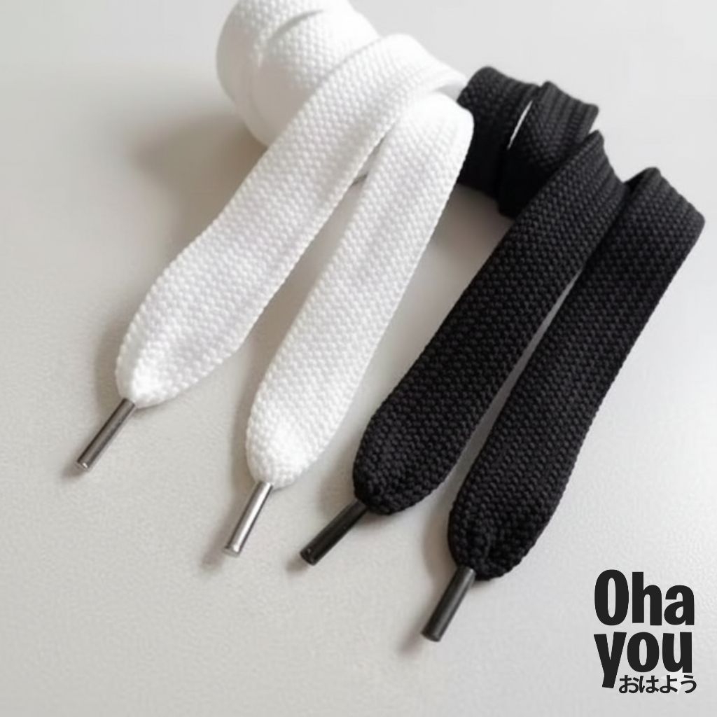 TALI SEPATU BESAR / TALI SEPATU GENDUD / TALI SEPATU GEMOY / TALI SEPATU LEBAR 2CM