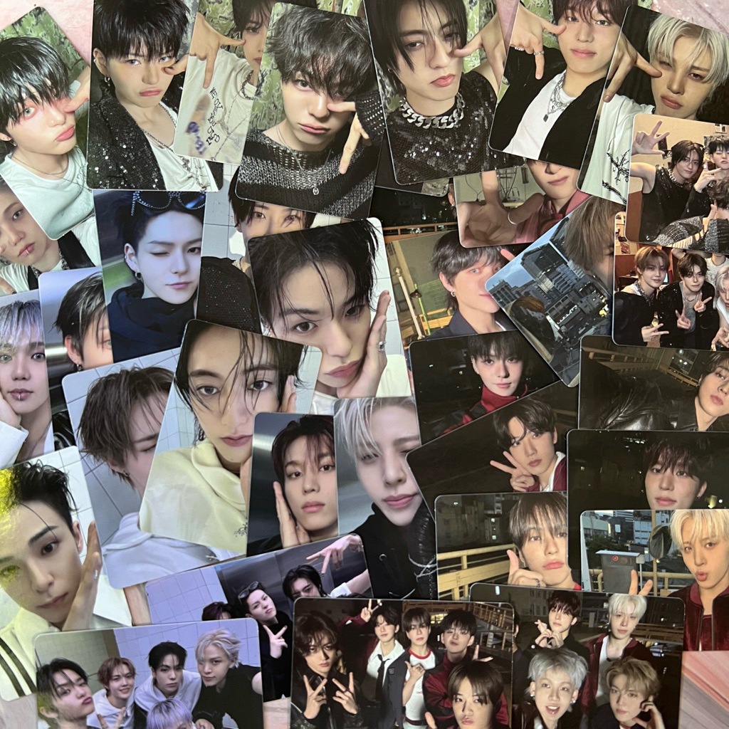 [READY STOCK] PHOTOCARD OFFICIAL TREASURE MINI ALBUM LOVE PULSE LOVEPULSE METAL STREET ROCKCHIC VER 