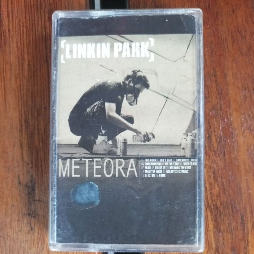 Kaset Pita Original Linkin Park