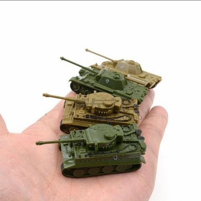 Hobi3s- Miniatur Tank 1/144