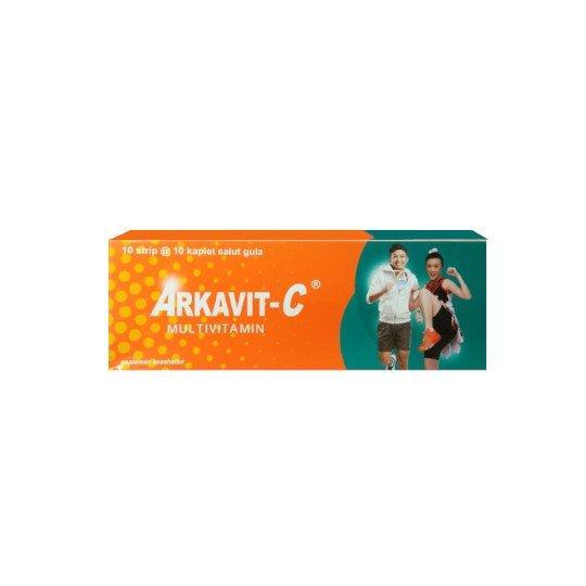 ARKAVIT C 1 STRIP 10 TABLET | ARKAVIT-C | VITAMIN C
