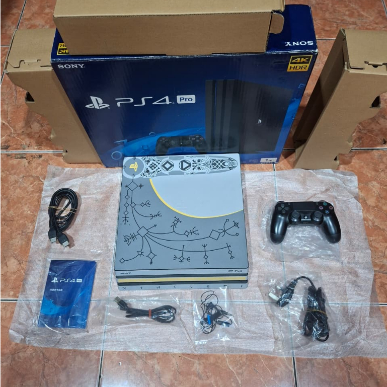 PS4 PRO 1 TB HEN 9.00 LENGKAP