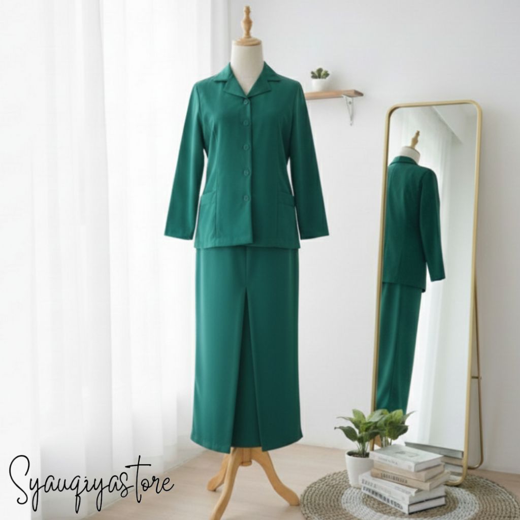 Seragam PKK Panjang atau Pendek (Baca Deskripsi)