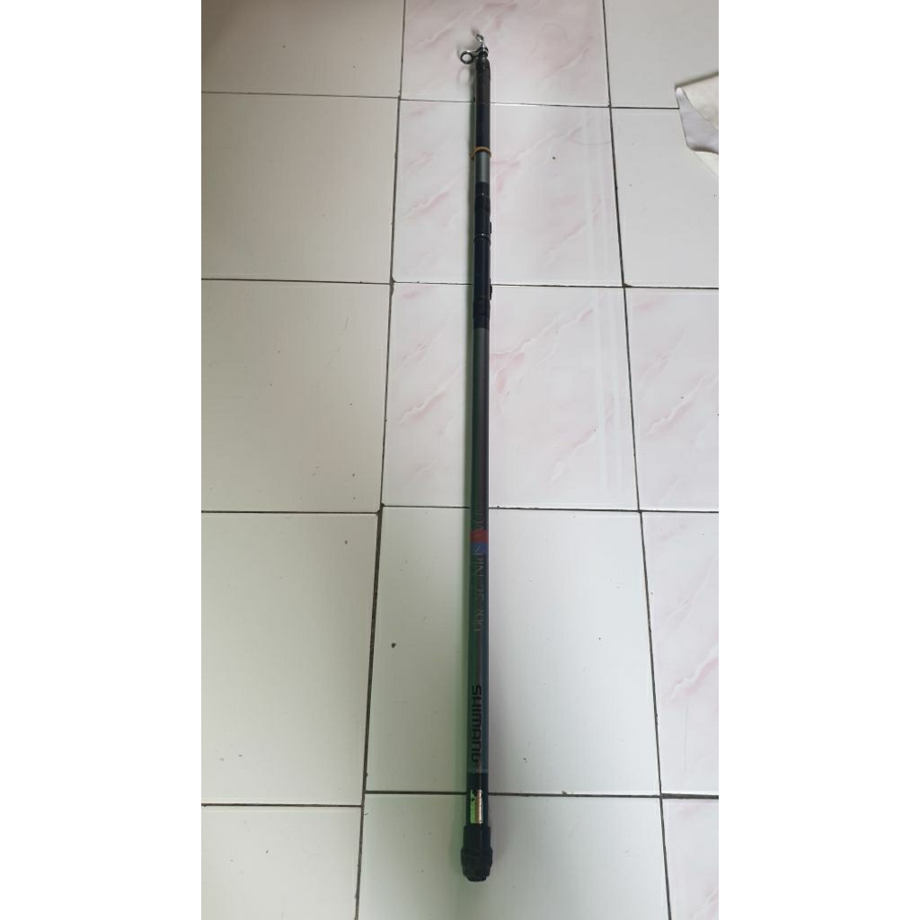 joran shimano holiday spin hg 25  390 second/bekas