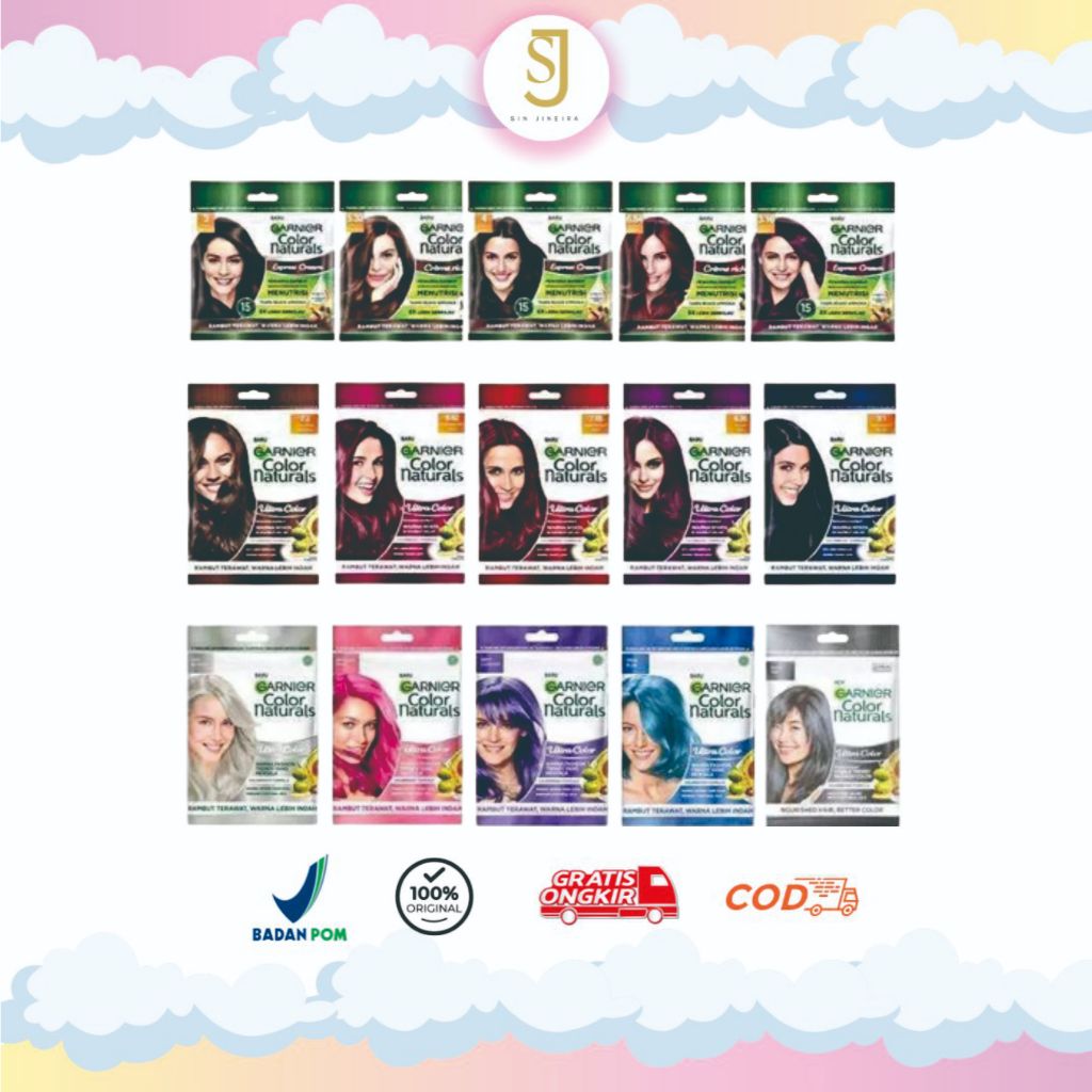 GARNIER Color Sachet - Cat Rambut Garnier Sachet