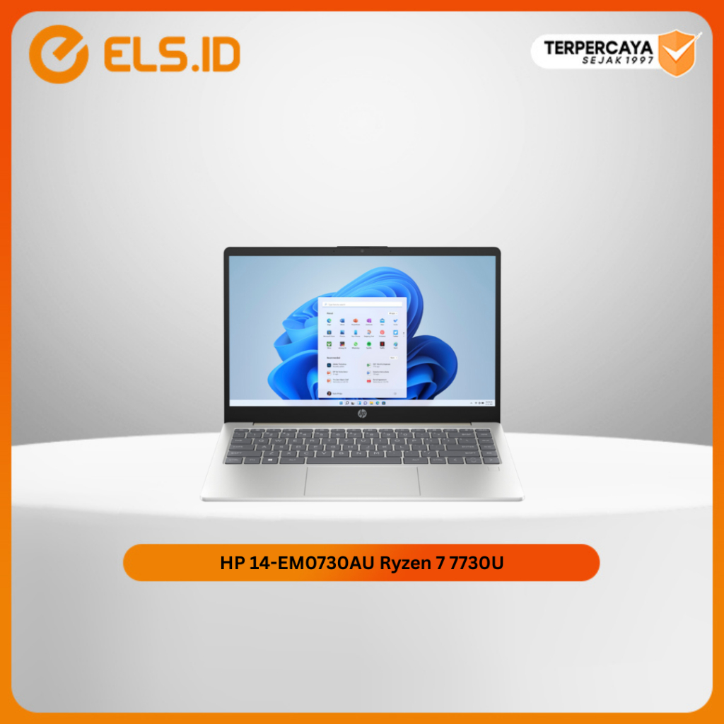 Laptop HP 14 EM0730AU Ryzen 7 7730U