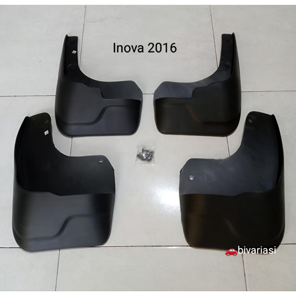 Mud Guard Inova old new, Inova'16 / Mud Guard Ertiga lama, Ertiga 2018 / Mud Guard Mobilio / kepet r