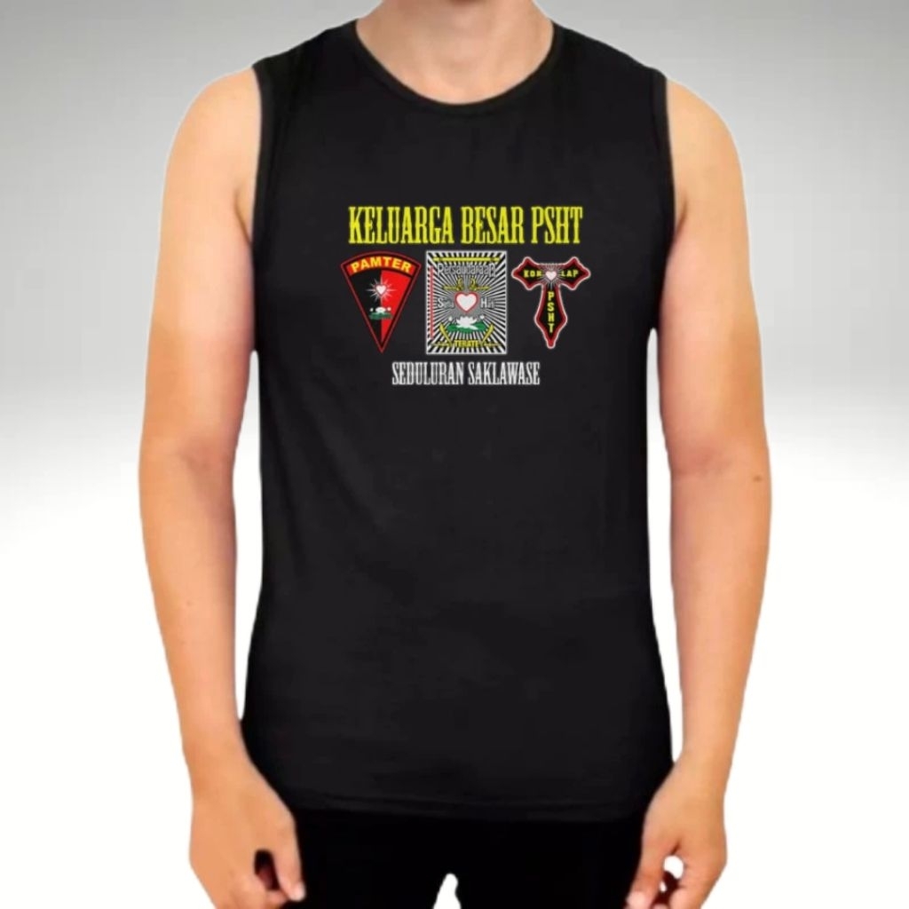 Singlet Keluarga Besar PSHT Korlap T Pamter