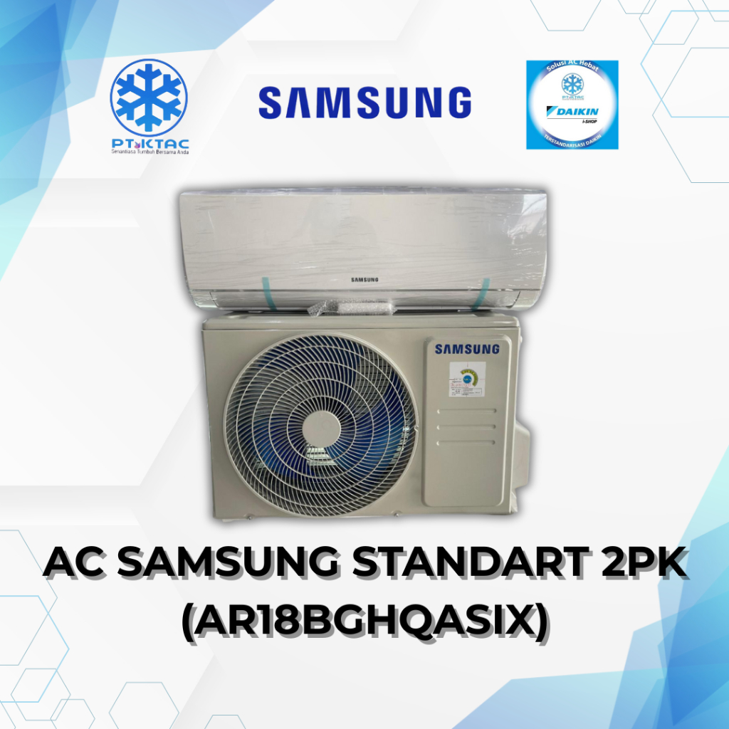 AC SAMSUNG STANDART 2PK (AR18BGHQASINSE)