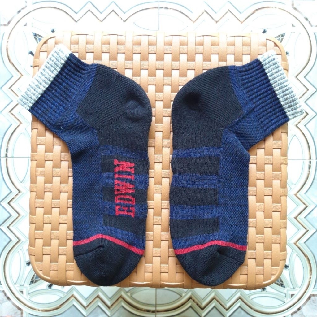 Kaos Kaki Edwin Bahan Tebal