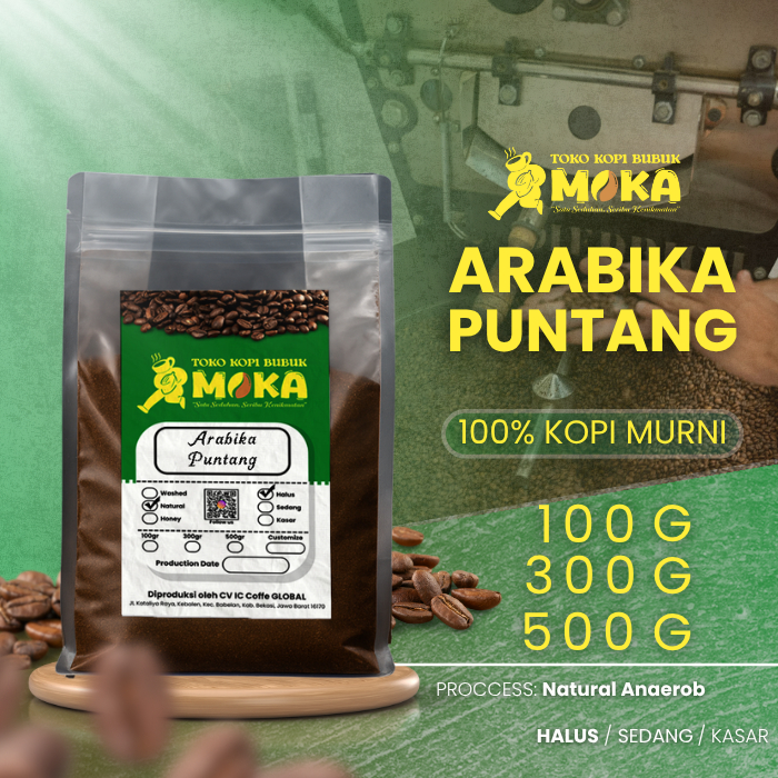 KOPI GILING ARABIKA PUNTANG