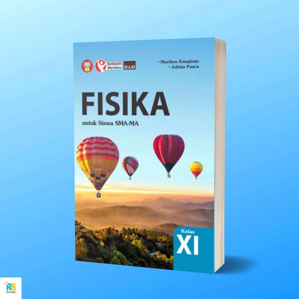 Buku Fisika untuk Siswa SMA-MA Kelas XI/11 Kurikulum Merdeka-Marthen Kanginan-Lolos Penilain
