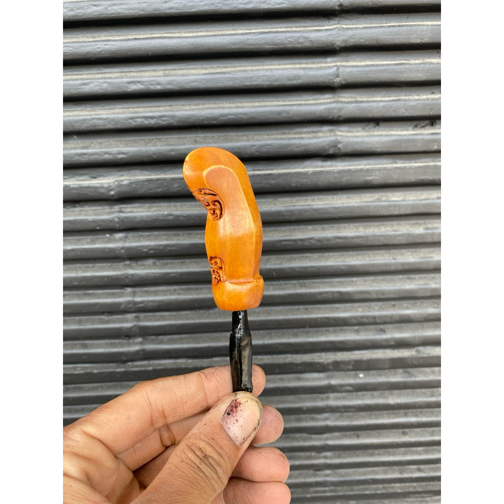 deder narodo panjang 7cm  kayu kemuning