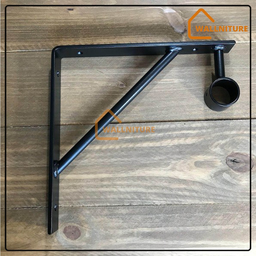 Rak Siku Besi Gantungan Baju Gantungan Sangkar Burung Serbaguna Minimalis