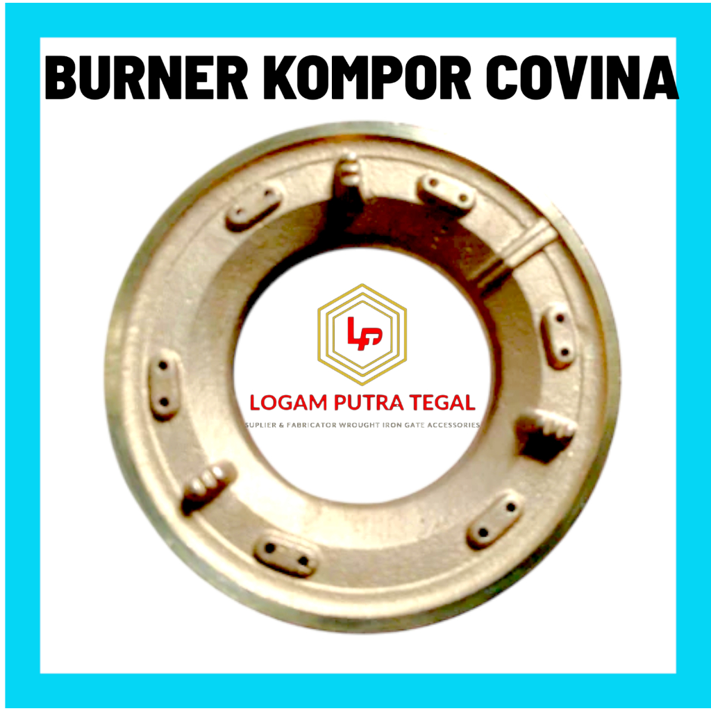 Burner kompor covina besar | Kuningan kompor covina besar | aksessoris kompor gas