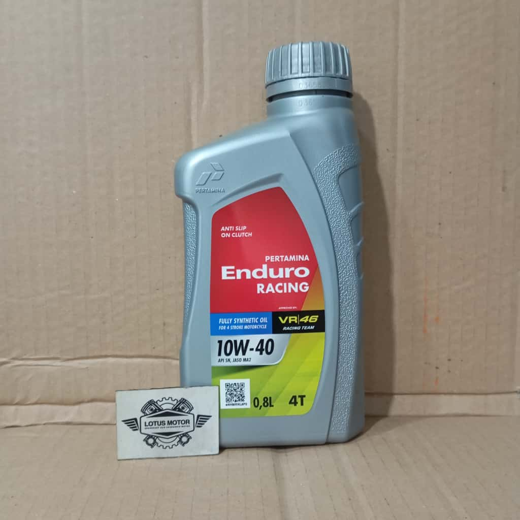 OLI ENDURO 4T RACING 0,8L 10W-40 (DIJAMIN ASLI)