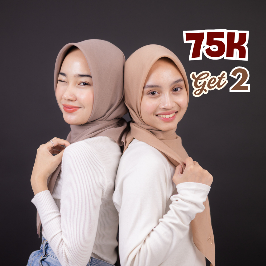 Tiebymin - Lily Hijab Paris Premium