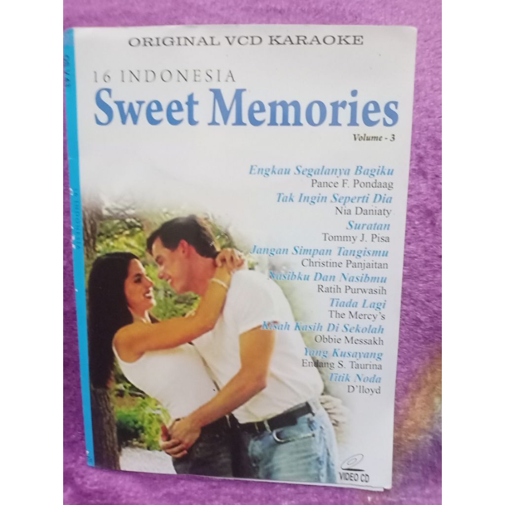 VCD 16 INDONESIA SWEET MEMORIES VOL 3