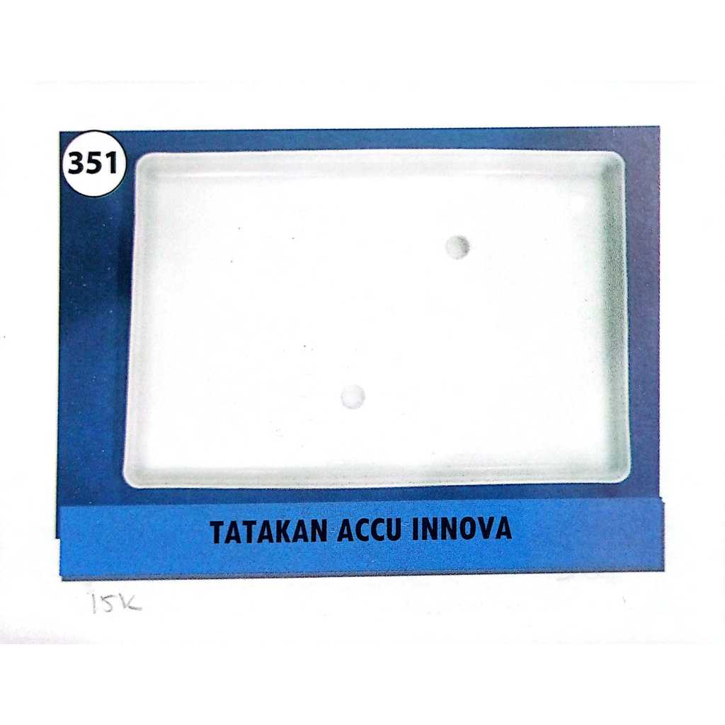 10pcs Tatakan Accu Innova dudukan Aki Innova Alas Accu Innova Tatakan Aki