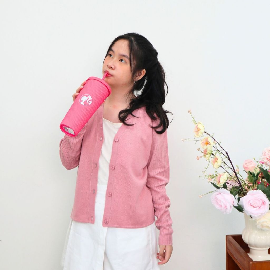 Slover - Yuri Cardigan - Korean Knit Cardigan - Sweater Korea - Rajut Premium