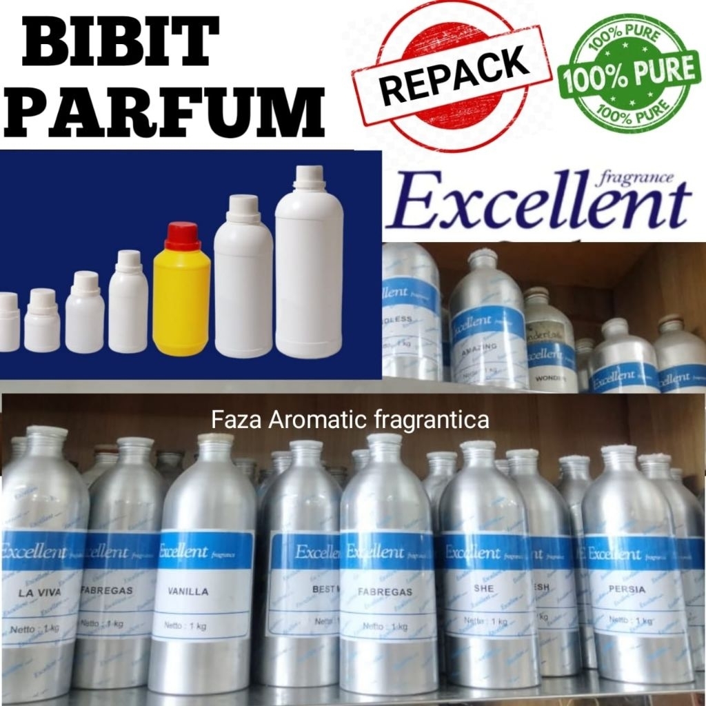 VARIAN BIBIT PARFUM MURNI EXCELLENT / MANEFILL REPACK