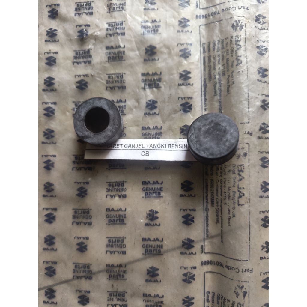 KARET GANJAL TANGKI BENSIN CB100 KARET GANJAL TANGKI BENSIN CB RUBBER RUBER GANJALAN TANGKI BENSIN C