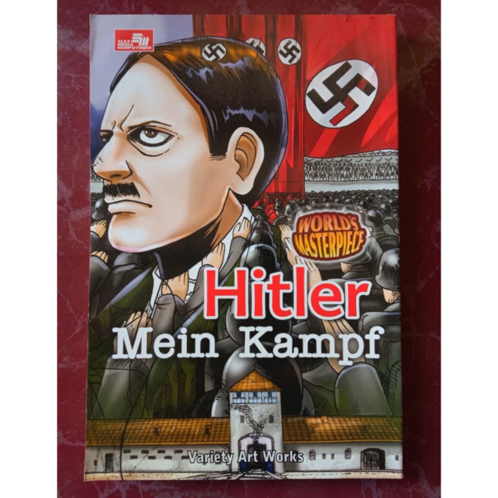 Komik seri World's Masterpiece - Mein Kampf (Edisi Bahasa Indonesia)