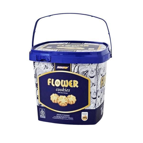 BISKITOP FLOWER COOKIES