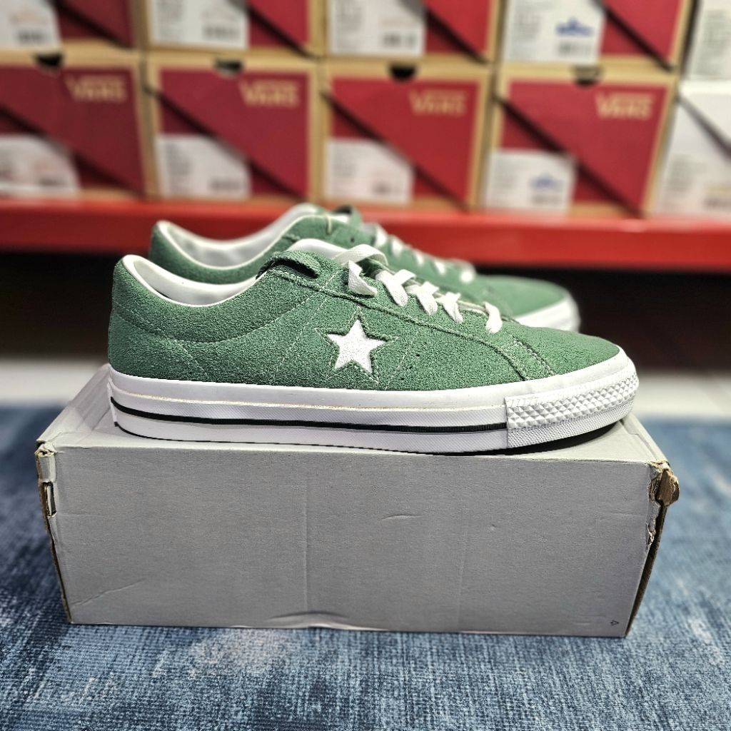 Converse One Star Pro OX Admiral Elm Green RESMI MAP