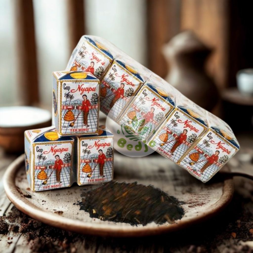 Teh Wangi Cap Nyapu 1slop isi 10pcs