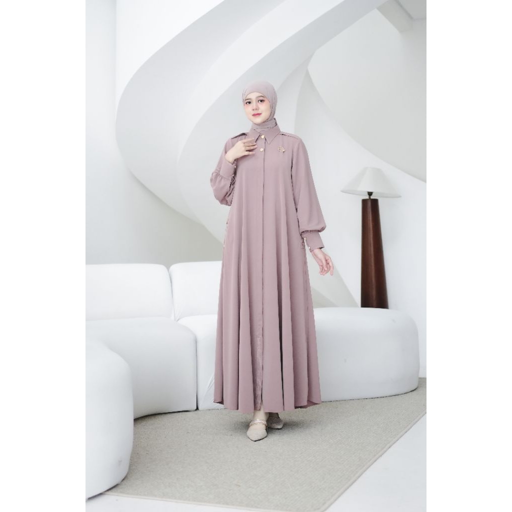 Fenta House Zinnia Dress Pink Nude