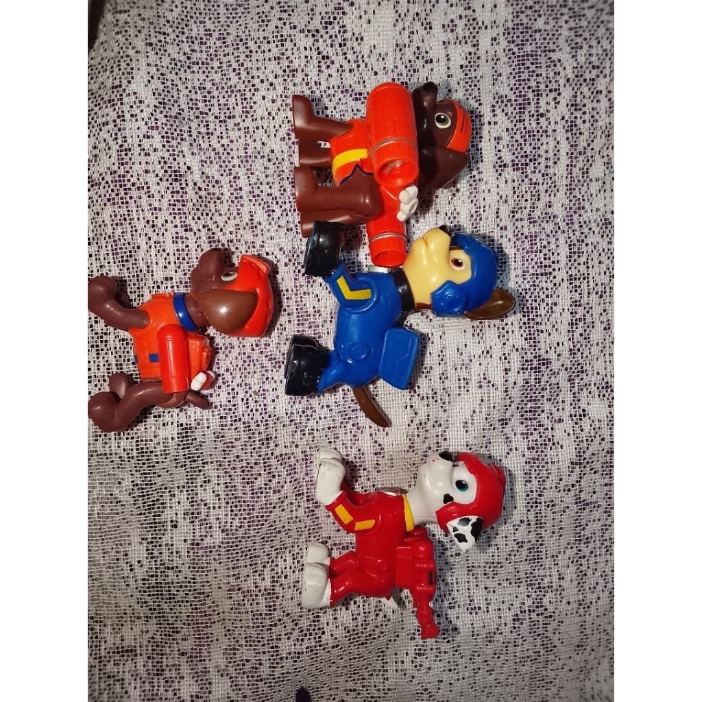 Figur Paw Patrol Brand SML K.Bulan