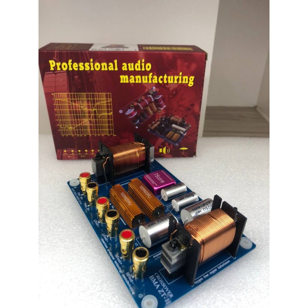 Crossover BMA ZT-1/ Kit Crossover Pasif 2Way BMA ZT-1 500W