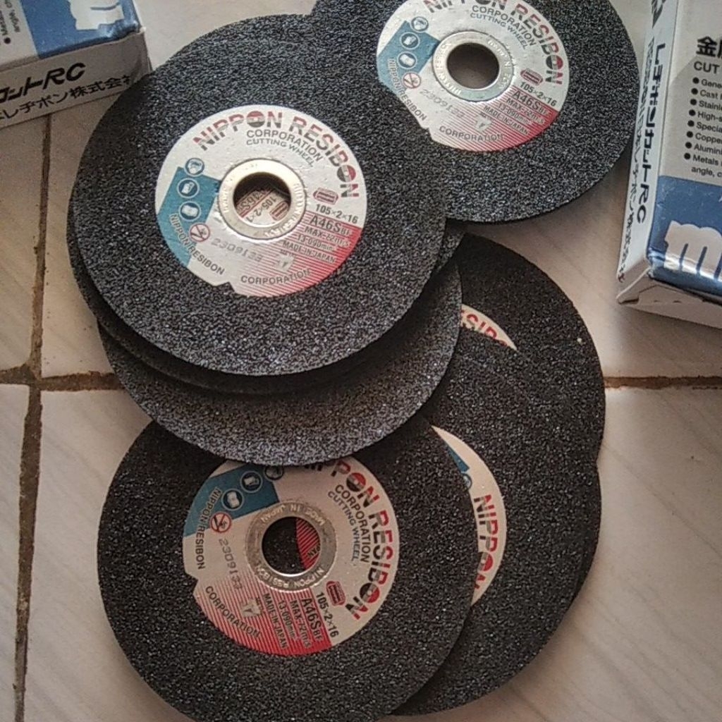 Mata Potong Besi Nippon Resibon