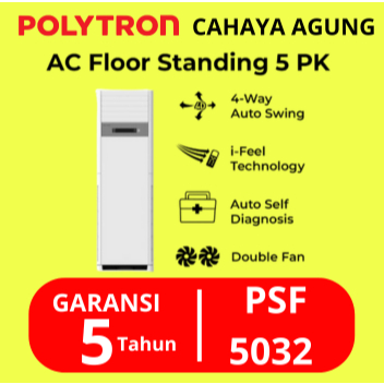 POLYTRON AC Floor Standing 5 Pk PSF-5032 (Unit Only)