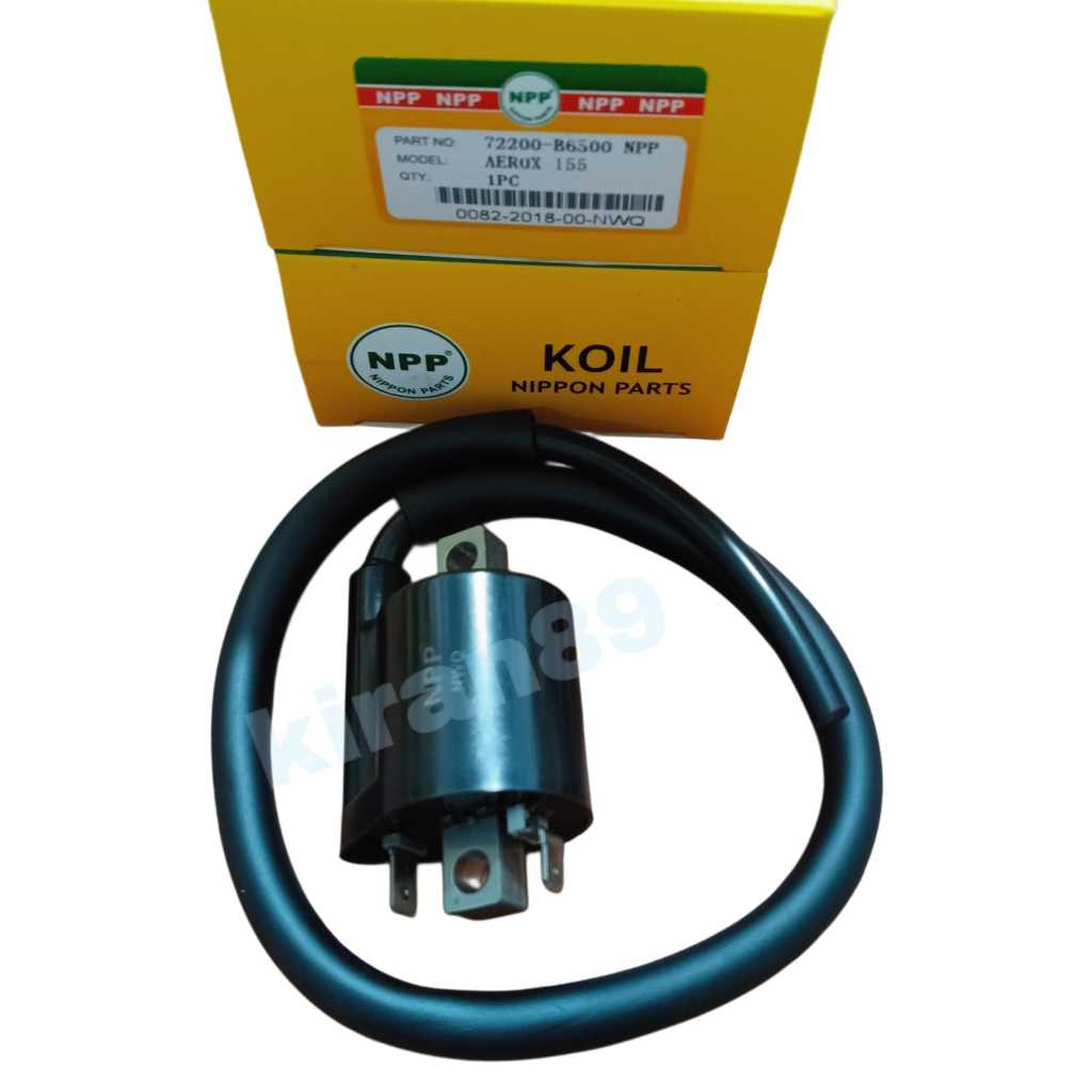 COIL KOIL AEROX 155 B65 ORI NPP