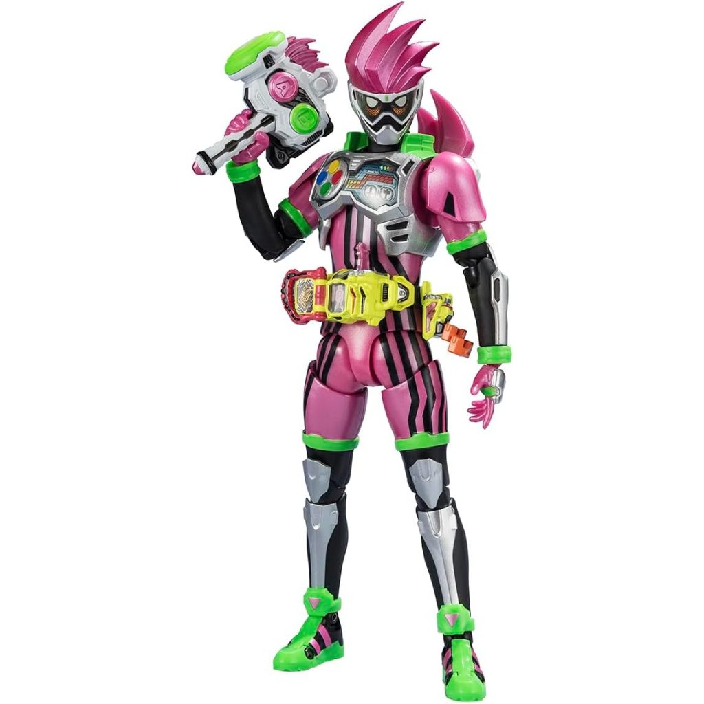 TAMASHII NATIONS - Kamen Rider Ex-Aid - Kamen Rider Ex-Aid Action Gamer Level 2 Edisi Generasi Heise