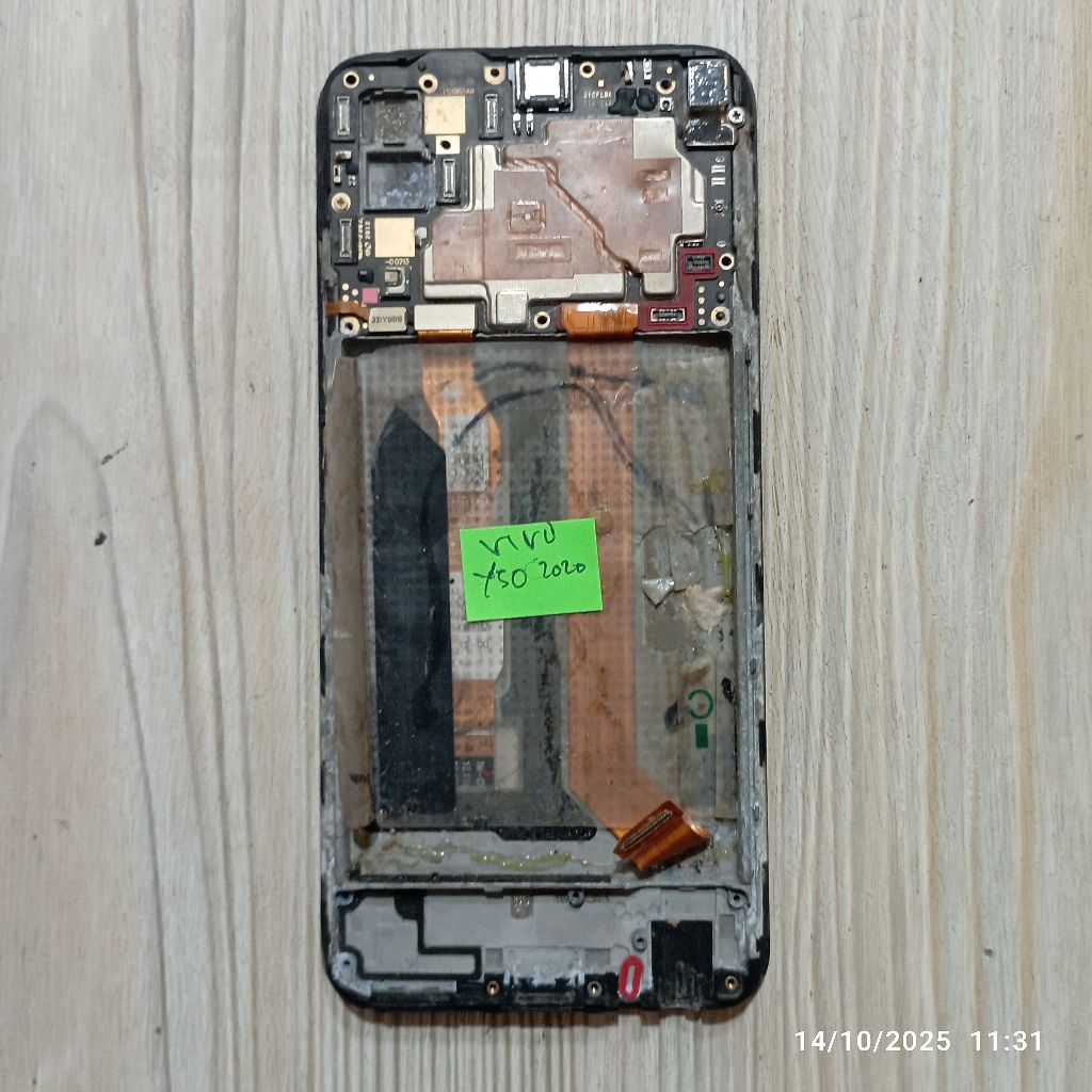 Mesin VIVO Y50 2020 | Mesin Hidup Unit