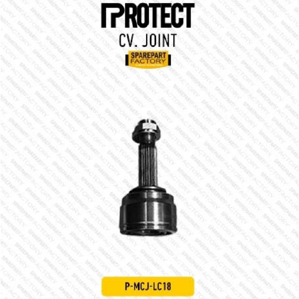 CV Joint Luar Drive Shaft Mitsubishi Mirage Matic/Mirage AT 2012-UP