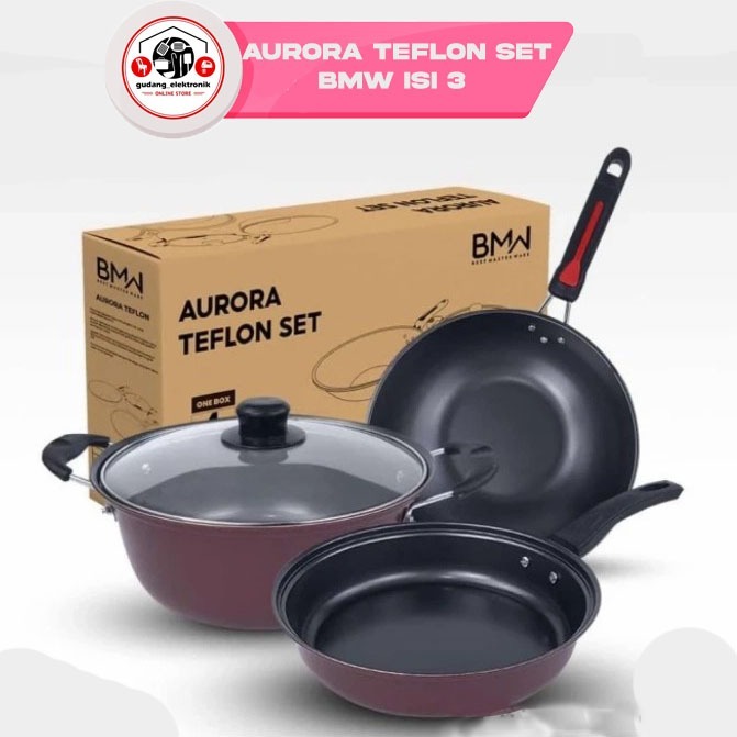 Aurora Teflon Set BMW isi 3 BMW-AURO04