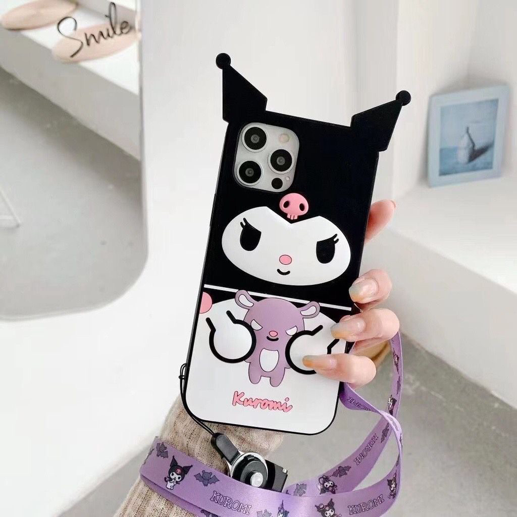 Soft Case Silicone Kuromi iPhone 6