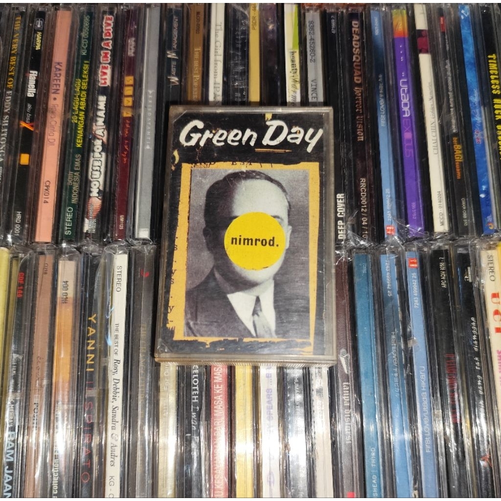 Kaset Green Day - Nimrod Hits Singles Good Riddance