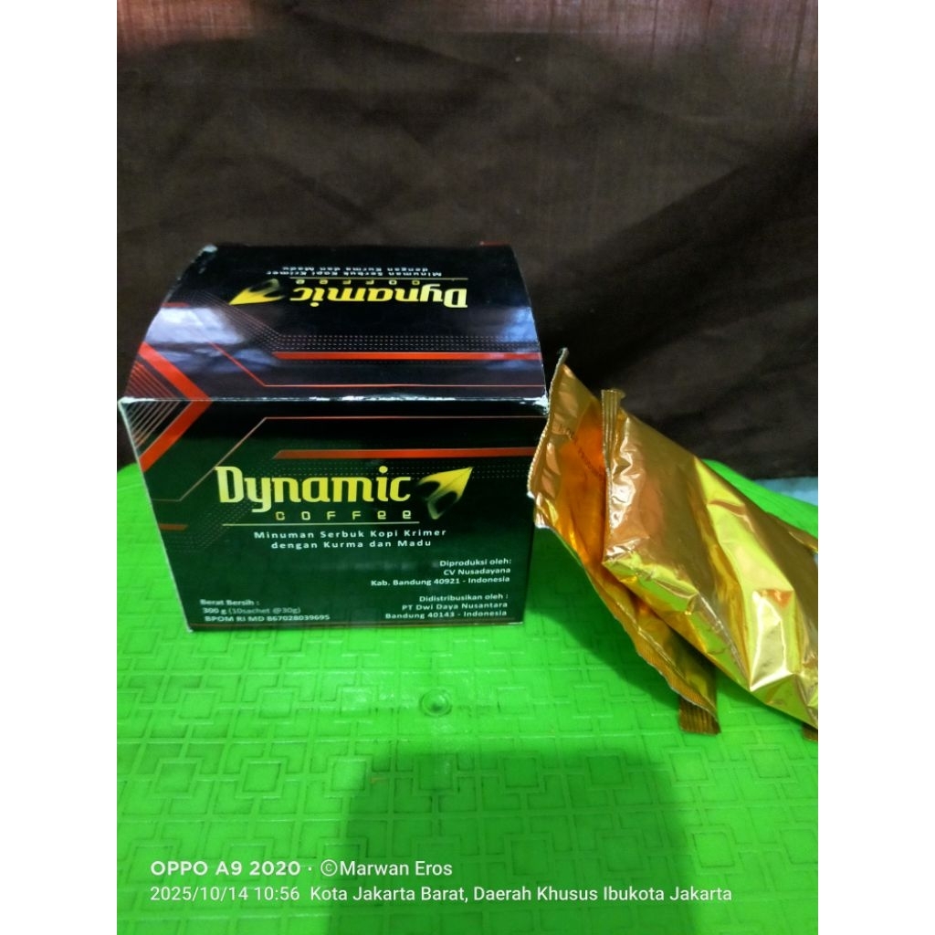 Kopi Dynamic Dynamic Coffee 10 sachet