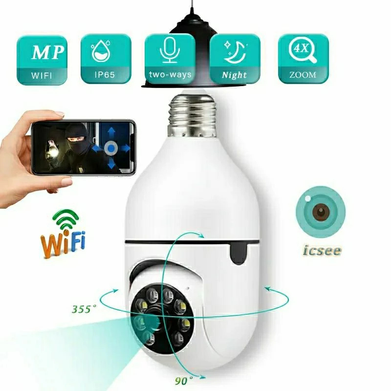 Trend - NEW IP CAMERA ICSEE PTZ MINI MODEL TERBARU APLIKASI ICSEE