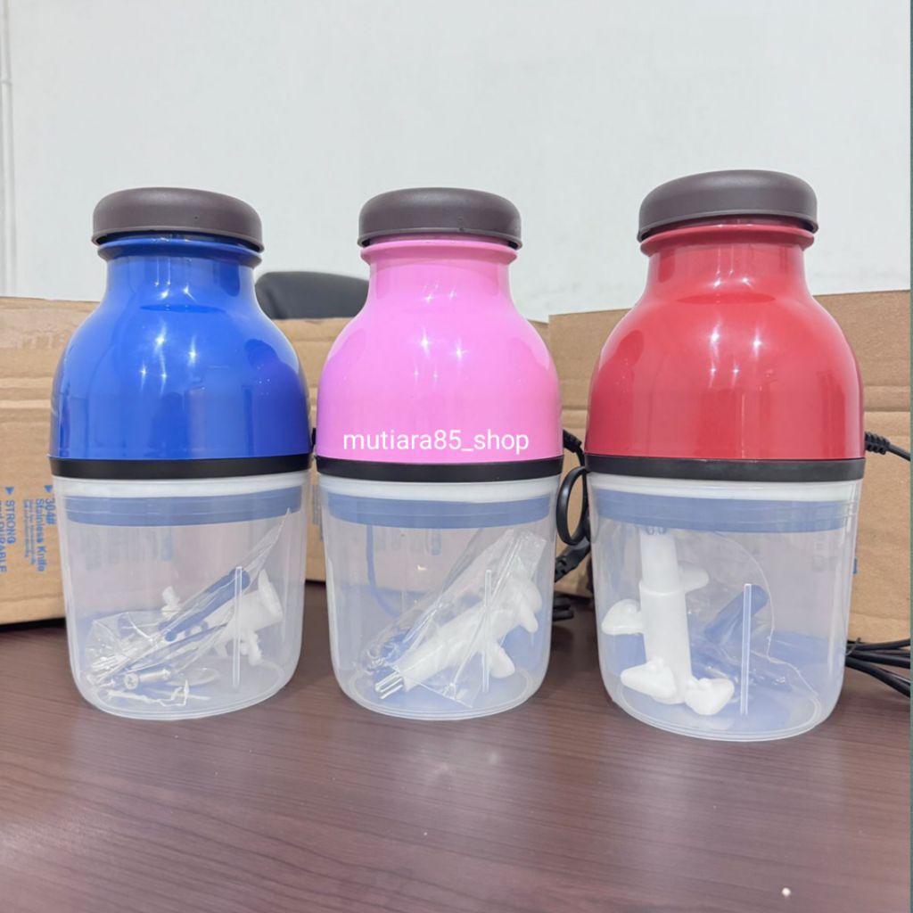 Blender Capsul Serbaguna 1,5 Liter Listrik 4 Mata Pisau