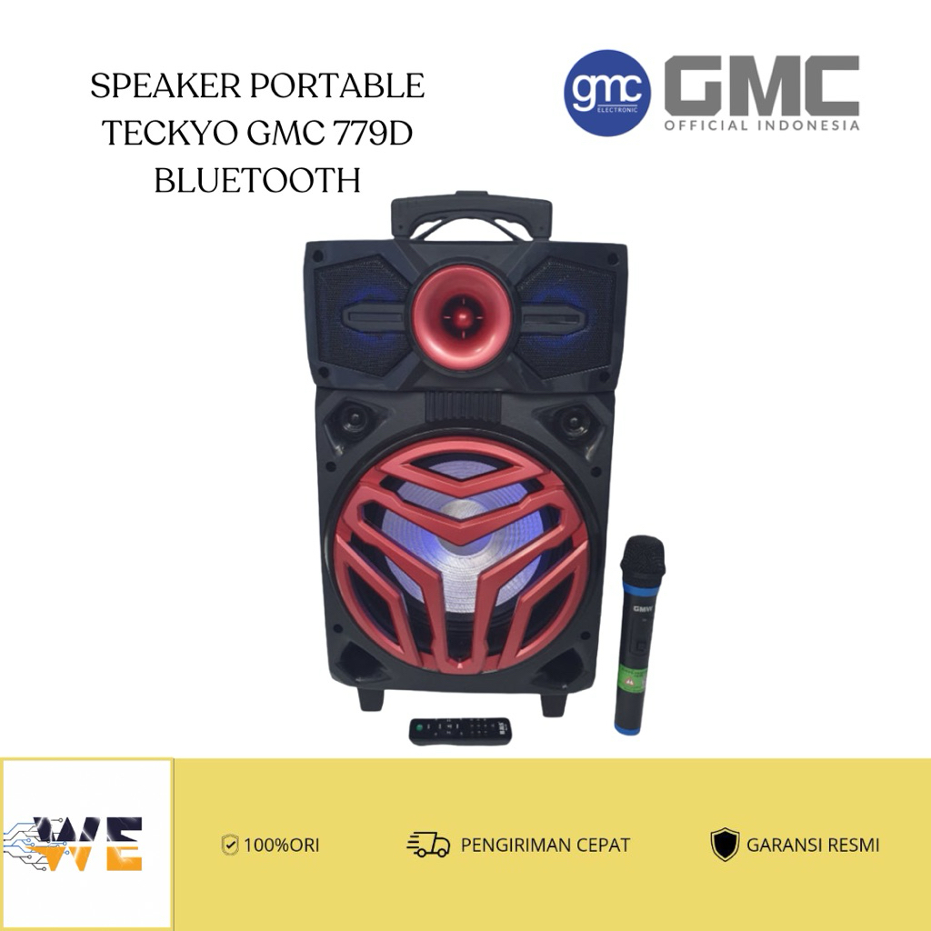 Speaker Portable Teckyo GMC 779D