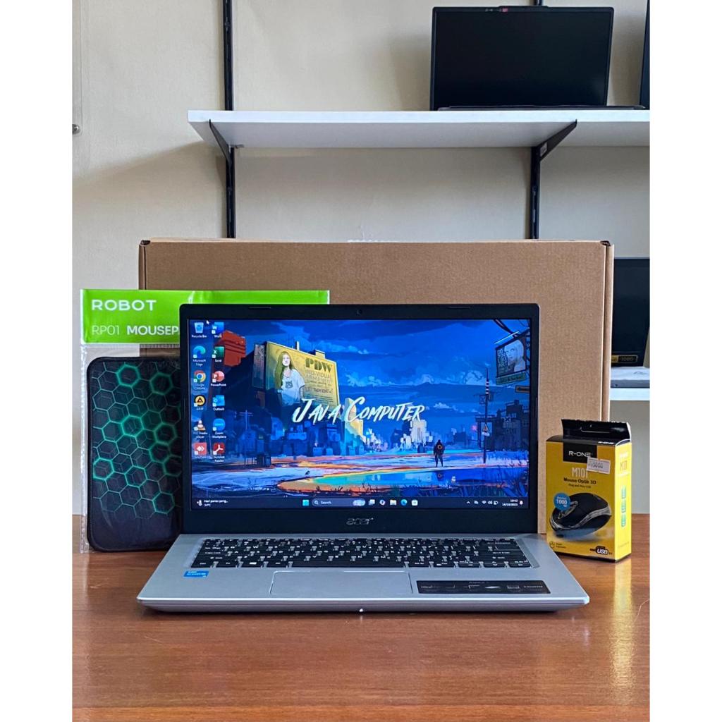 Acer Aspire 5 A514-54 Intel Core i3-1115G4 RAM 8GB DDR4 SSD 512GB Second