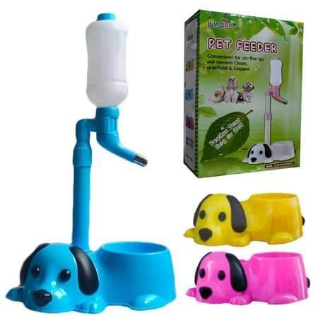 PB-808 Pet Drinking Stand + Bowl Feeder Termurah