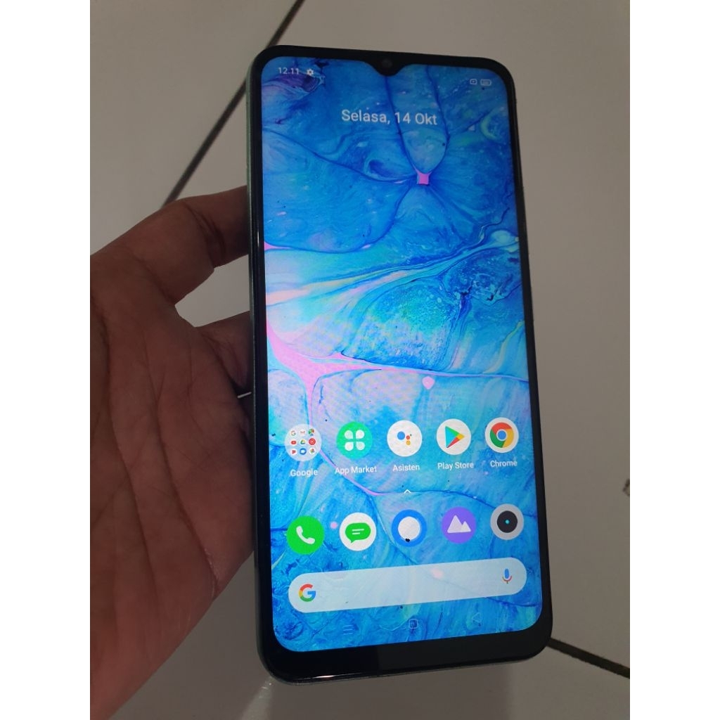 REALME C11 RAM 2/32 SECOND NORMAL