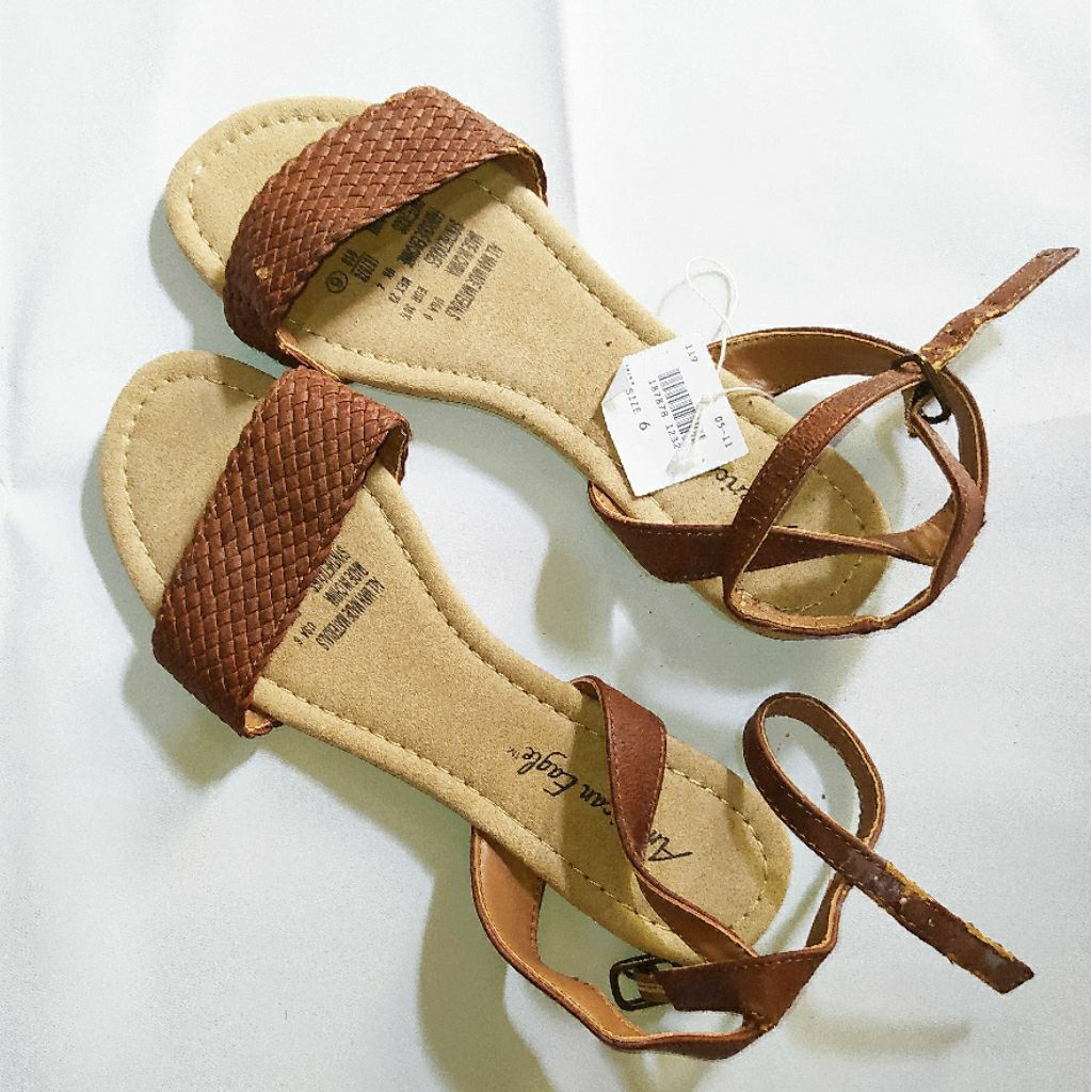 [PRELOVED] SANDAL TALI WANITA CEWEK AMERICAN EAGLE ORI